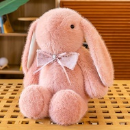 thỏ 45cm thỏ sang trọng gấu chính hãng thỏ tai dài gấu bông Cute Bunny Soft Plush Toy Rabbit Stuffed