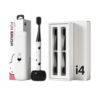 【MIPOW 麥泡】Miffy 電動牙刷組合包 電動牙刷 CI-900S+刷頭(4入) CI-900S-YST