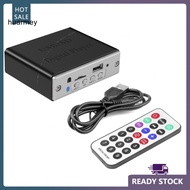 Bluetooth 50 Car USB MP3 Music Player FM Radio TF Card Decoder Board Module