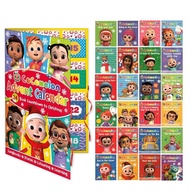 Cocomelon 24 Books Gift Set For Kids Story Book Collection Christmas Advent Calendar