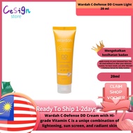 Wardah C-Defense DD Cream Light 20 ml