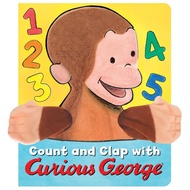 DKTODAY CLARION BOOK : COUNT AND CLAP WITH CURIOUS GEORGE FINGER PUPPET