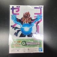 BANDAI - 一番賞 龍珠超 Super Dragonball Hero 5th mission G賞 貼紙 A4 File 文件夾 文件套 週邊文具 NO.5 [平行進口]