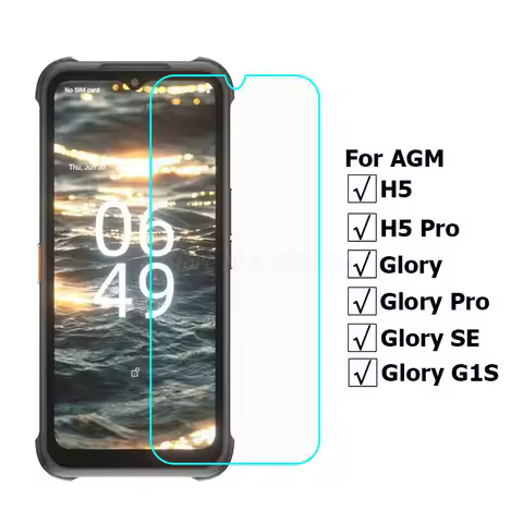 2-1PC Protective Glass For AGM H5 Pro Smartphone Film Temepred Glass Screen Protector For AGM Glory 