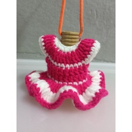 Car Perfume Casing / Hanging Car Perfume Casing / Car Dress Perfume Casing / Sarung Perfume Kereta