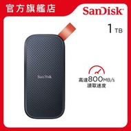 SanDisk - 1TB 可攜式 SSD 800MB/R (SDSSDE30-1T00-G26)