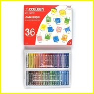 ℗ ❥ ◺ COLLEEN OIL PASTEL 36 COLOURS SET