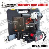 IMPACT 88Vf BOR BATERAI IMPACT WRENCH ZHIHE BOR BUKA PASANG BAUT SOK RODA. BOR OBENG. BOR BATRE BATERAY