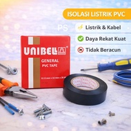 Unibel Electrical Insulation PVC Tape 20m 16mm Strong Adhesive Cable & Electrical