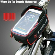 Wheel UP Front Frame Bag Bike Waterproof Bag Phone Case Bicycle MTB impot77 Good Quality