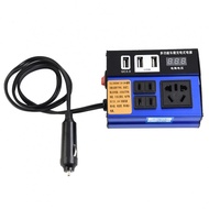 Car Power Inverter 4-USB Car Vehicle Power Inverter DC12V 24V To DC110V/220V ABS