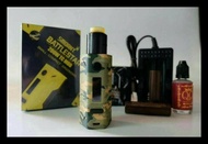 TERMURAH VAPE MOD BATTLESTAR SMOANT LORENG PAKET NGEBU KODE002