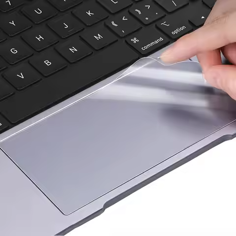 For MacBook Pro 14 M5 2026 Trackpad Protector Cover for 2026 MacBook Air 15 Clear Touch Pad Protecto