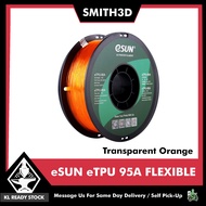 eSUN eTPU 95A Flexible Filament e TPU 1.75mm 1KG Spool For 3D Printer TPU Filament
