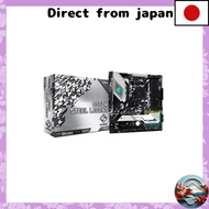 ASRock B550M Steel Legend Micro ATX Motherboard for AMD Ryzen 5000 Series (Socket AM4) with B550 Chi