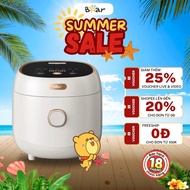 [LIVE] Bear RC-4H40E Rice Cooker, Capacity 4L (1.5L Inner Pot), 800W,