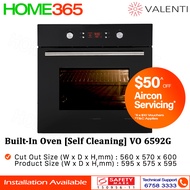 Valenti Built-In Oven 65L VO 6592G