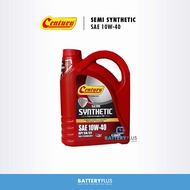 Century Semi Synthetic Petrol Engine Oil SAE 10W-40 (4 Liters)