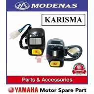 MODENAS KARISMA HANDLE SWITCH 0 SWITCH LAMPU SIGNAL TANGAN KIRI KANAN LH RH KARISMA125 KARISMA-125 K