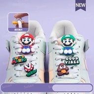 ✨Shoelace Buckle✨tali kasut bulat/tali kasut bape/shoe lace no tie/shoe strap/tali kasut vans /鞋帶繩 /