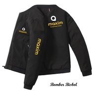 Maxim CUSTOM Embroidery Jacket Quality Guaranteed/Latest ORIGINAL MAXIM Baseball Jacket/Can REQUEST &amp;