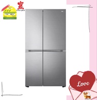 LG GS-B6472PZ (647L) Side-By-Side Fridge