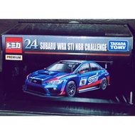 Tomica Premium Subaru WRX STi NBR Challenge