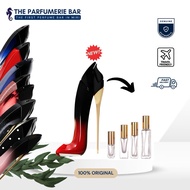 Decant - Good Girl & Very Good Girl Line Up Eau De Parfum / Elixir
