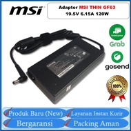MSI GF63 Thin 19.5V 6.15A 120W charger adapter Original