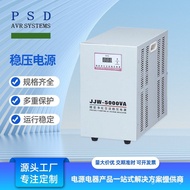 Power Single Phase Voltage Regulator Power Supply AC Purification Three Phase JJW Series AC Voltage 