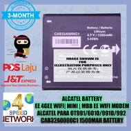 Alcatel CAB32A0000C1 Battery EE 4GEE Para OT991/6010/991D/992 1500mAh  Wifi| Mini | MBB EE Wifi 4G M