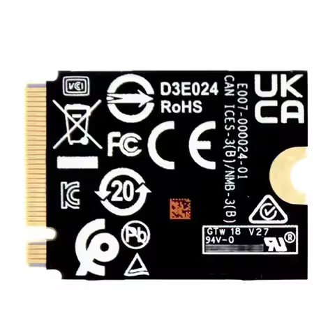 PC SN740 1TB M.2 2230 SSD NVMe PCIe 4.0 x4 For Steam Deck ASUS ROG Flow X Laptop