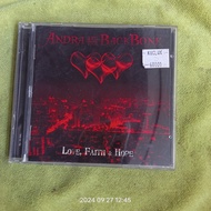 CD ANDRA AND THE BACK BONE LOVE, FAITH & HOPE