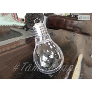 [NOEL-BIRTHDAY-WITH EXPRESS] Transparent Christmas decoration accessory light bulb X-PKTCT-74 X-PKTC