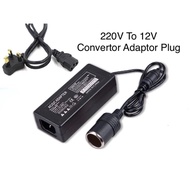 220V to 12V Convertor Adaptor Plug