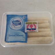 Keju Aroma isi 20 / Cheese Roll + Susu Sachet