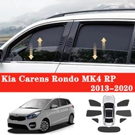 Car Side Window Sunshade Covers For Kia Carens Rondo MK4 RP 2013-2020 Car Sunshade Shield Front Wind