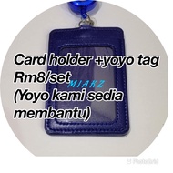 card holder /yoyo tag ksm/id card/yoyo tag nurse