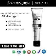 Ms Glow For Men Energizer Facial Wash Sabun Wajah 100ml