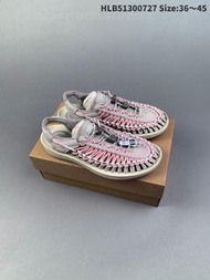 全新 KEEN X Mita UNEEK 聯名戶外溯溪涼鞋 粉灰色 男女同款