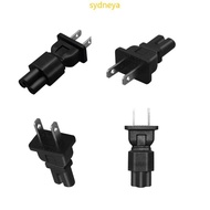 Power Adapter Cord Plugs US 2 Pin 1-15P to IEC 320 C5 C7 Power Supply Converter