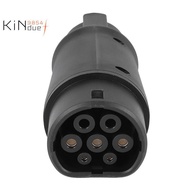 EVSE EV Adaptor 32A J1772 Type 1 to Type 2 Plug EV Adapter, Electric Cars Vehicle Charger Charging C