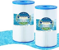 C-6430 Hot Tub Spa Filter Cartridge, Compatible with Watkins 31489, PWK30, FC-3915, P/N0969601, 7182