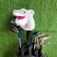 Plush Golf Shark Driver Headcover 460cc Wood Head Cover Drop Shipping 9WIB