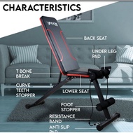 Adjustable Gym Weight Bench Foldable incline Sit up Dumbbell press