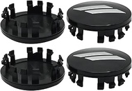 MDEOOSKY 4Pcs 6CZ27DX8AA 63mm 2.5" Wheel Center Cap Covers Replacement for Dodge Challenger Replacem