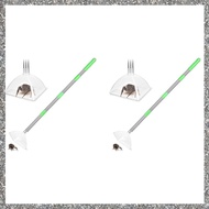 2X Spider and Insect Catcher - 32inch Adjustable Long-Handled Spider Catcher and Release Contactless