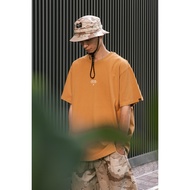 UNDER PEACE 23SS Woven Label Font Short TEE SIERRA LOGO/TEE