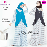 Gamis Rauna / RK - 282 / 283 / fashion Muslim