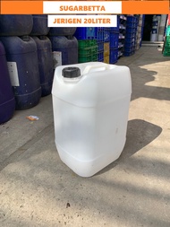 Jerigen Putih 20kg Jerigen Putih 20 Liter Drigen Putih 20kg Derigen Putih 20liter
